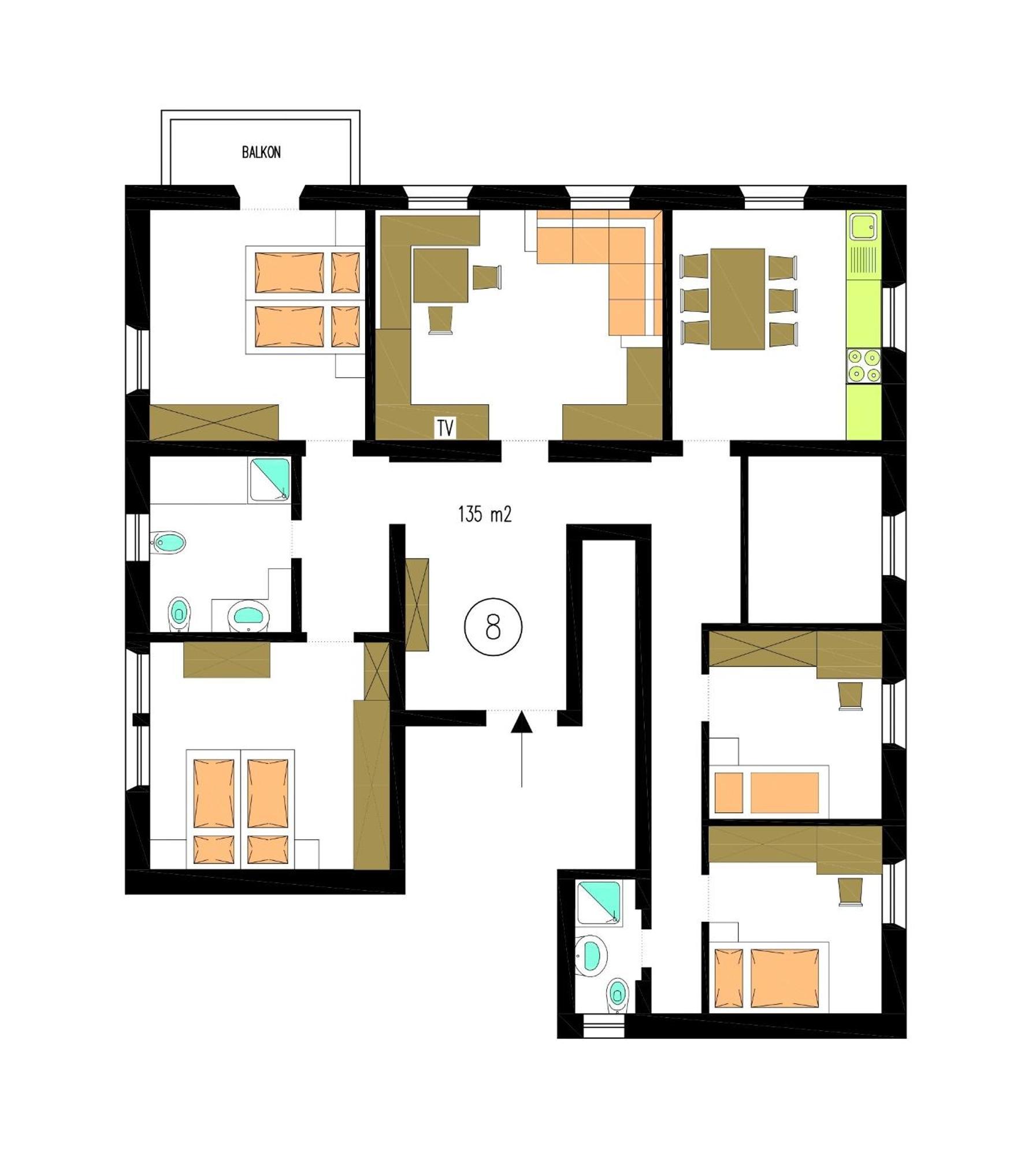 Merlhof Fie allo Sciliar Room photo